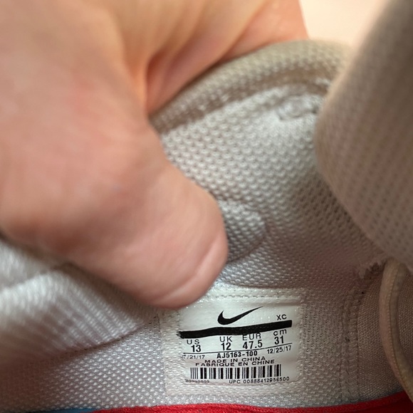 Nike PG 2 NCAA Basketball shoe Men display picture 1